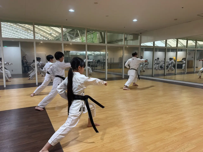 空手を通じて心も身体も強くなる